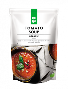 Organic Creamy Tomato Soup 